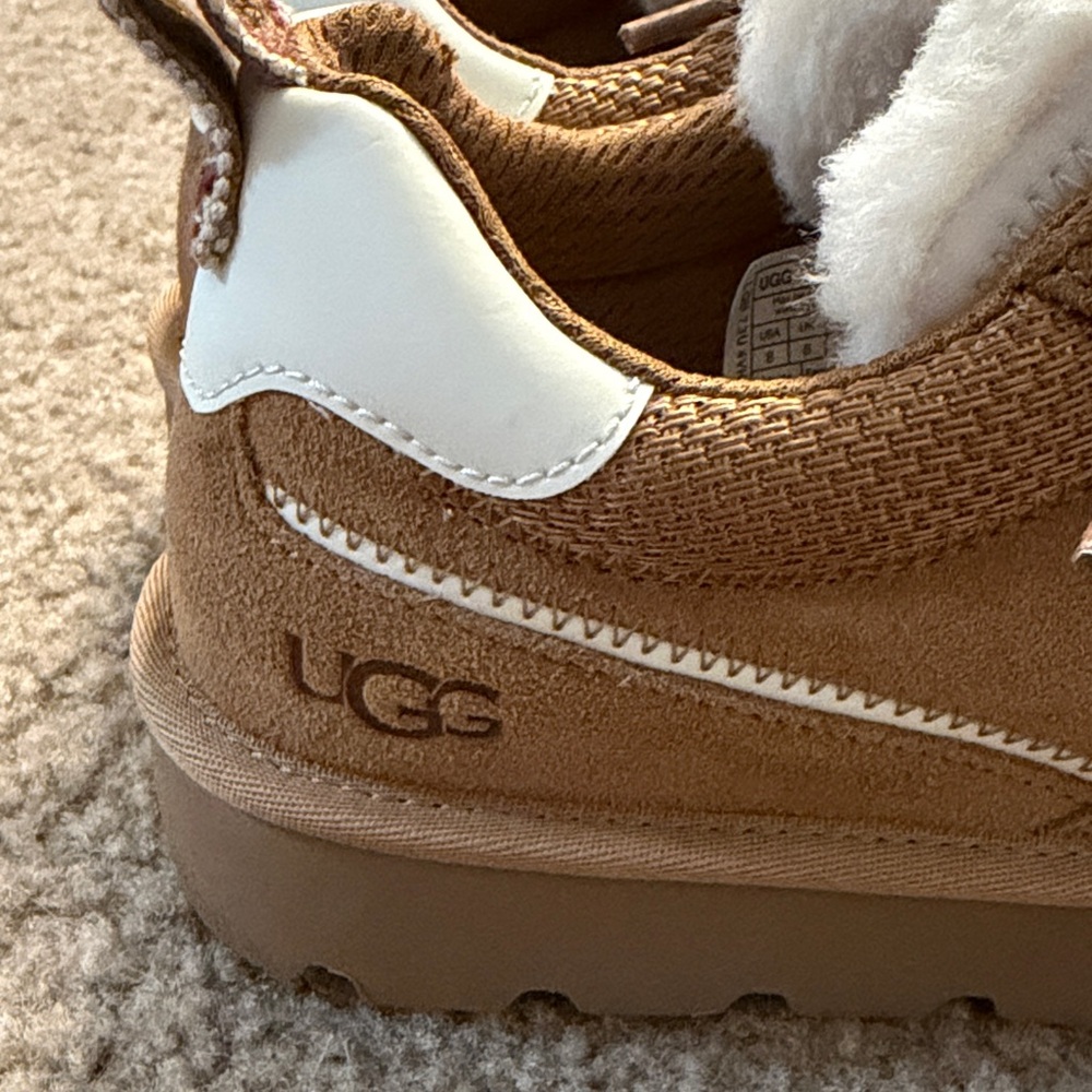 UGG women’s ' Brown Casual Sneakers size 8 - Picture 3 of 8